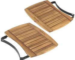 Big Green Egg - MiniMax - EGG Mates - Zijtafels Acacia
