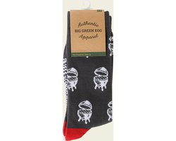 Big Green Egg - Sokken - EGG's - Grijs - 39-42