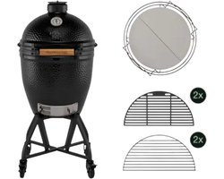 Big Green Egg The Onyx Large Master Set