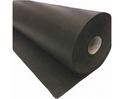 Big in Fabric Fibertex Onderdoek Zwart - Voor meubels - 150cm breed - 125g/m²