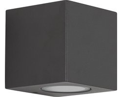 Big Levi Muurlamp Antraciet