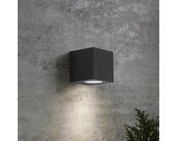Big Levi Muurlamp Zwart