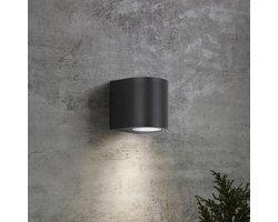 Big Noa Muurlamp Zwart