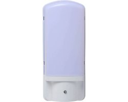 BigBright Buitenlamp met schemersensor - E27 fitting - Weerbestendig - Wit