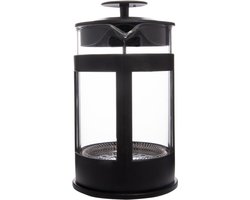 Biggcoffee FY04 - French Press Koffiemaker - Espresso Maker - Aeropress - Koffiepers - Koffiepot - RVS en kunststof - Cafetiere - Voor Koffie & Thee - Borosilicaatglas - 800 ml