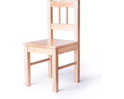 Bigjigs Stoel Natuurlijk Hout