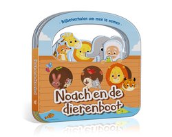 Bijbelverhalen om mee te nemen - Noach en de dierenboot