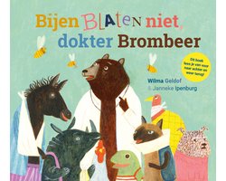 Bijen blaten niet, dokter Brombeer