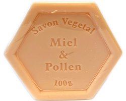 Bijenhof Stuifmeel Miel en Pollen - Pot met Stuifmeelkorrels en Bijenpollen