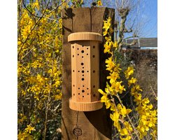 Bijenhotel - Happy Bees - Duurzaam - Larikshout