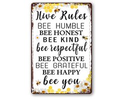 Bijenkorf Decoraties voor Thuis en Tuin met Bijen en Bumble Motieven