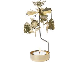 Bijenkorf rotary candle - Pluto Design