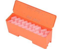 Bijenkorf voor het kweken van koninginnen met 20 bijenkoningin kooien, plastic transportbox voor bijenteelt en bijenhouderij accessoires
