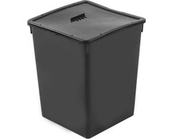 Bijenkweekkast - Bijenkorf bijenkast - Bijen kweken - Ruim en waterdicht - 37x31x31 cm