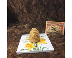 Bijenwas kaars, bijenkorfje