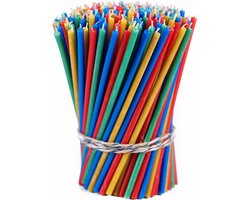 Bijenwas kaarsen (meerkleurig) - Orthodoxe kaarsen voor gebed rituals tafeldecoratie - niet giftig, roet - druppelvrij, lang, duurzame producten, 200 stuks (4 kleuren, hoogte 16,5 cm)