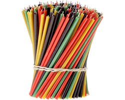 Bijenwas kaarsen (meerkleurig) - Orthodoxe kaarsen voor gebed rituals tafeldecoratie - niet giftig, roet - druppelvrij, lang, duurzame producten, 200 stuks (4 kleuren, hoogte 16,5 cm)