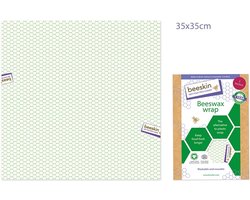 Bijenwasdoek Large - 35x35 - Standard print                        - Standard