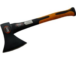 Bijl 600gr met glasfibersteel - Handbijl kloofbijl en hakbijl bijlen keukenbijl