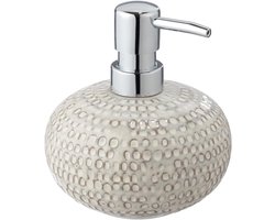 Bijvullbare Zeepdispenser Keramiek Crème 470 ml Badkamer