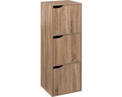 Bijzetkast 3 Deuren Anouk Hout
