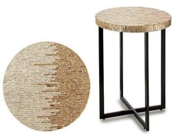 Bijzettafel (45 x 62 x 45 cm) Zilver