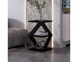 Bijzettafel 54 cm – Modern Design – Meerdere Kleuren – Compact & Stijlvol – Vierkant Tafeltje