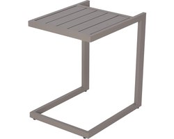 Bijzettafel aluminium Javi tuintafel side table