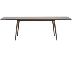 Bijzettafel Antraciet - Metaal - 50x50x50cm - Bijzettafel Emma - SenS-Line
