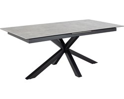 Bijzettafel Antraciet - Metaal - 50x50x50cm - Bijzettafel Emma - SenS-Line