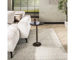 Bijzettafel Aurum Antiek Koper 60 cm