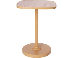 Bijzettafel Avondale geel 50cm