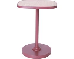 Bijzettafel Avondale roze 50cm