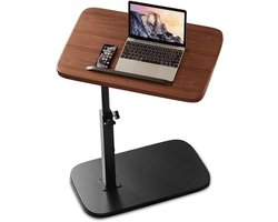 Bijzettafel Bank - Laptoptafel - Banktafel - handig