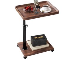 Bijzettafel Bank - Laptoptafel - Banktafel - woonkamerstijl