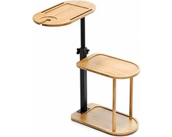 Bijzettafel Bank - Laptoptafel - Bedtafeltje - Werkplek