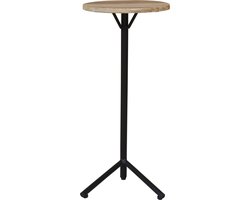 Bijzettafel-Bijzettafel naast bank- 3 Poot-Mangohout-Koloniaal Teakhuis-Goedkoop