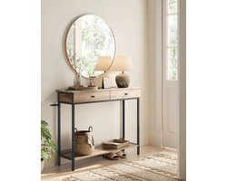 Bijzettafel - Bijzettafels - Bijzettafeltjes Woonkamer - Bijzettafel Bank - Smalle Consoletafel - Entree Tafel - Tafel - Tafeltje - Side Table - Sidetable