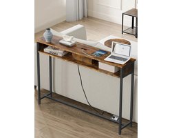 Bijzettafel - Bijzettafels - Bijzettafeltjes Woonkamer - Bijzettafel Bank - Smalle Consoletafel - Entree Tafel - Tafel - Tafeltje - Side Table - Sidetable