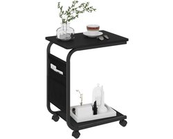 Bijzettafel - Bijzettafels - Bijzettafeltjes Woonkamer - Bijzettafel Bank - Smalle Consoletafel - Entree Tafel - Tafel - Tafeltje - Side Table - Sidetable