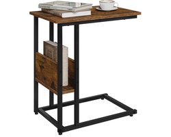 Bijzettafel - Bijzettafels - Bijzettafeltjes Woonkamer - Bijzettafel Bank - Smalle Consoletafel - Entree Tafel - Tafel - Tafeltje - Side Table - Sidetable