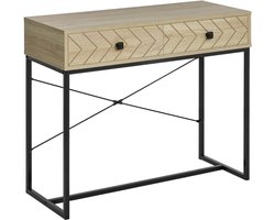 Bijzettafel - Bijzettafels - Bijzettafeltjes Woonkamer - Bijzettafel Bank - Smalle Consoletafel - Entree Tafel - Tafel - Tafeltje - Side Table - Sidetable