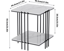 Bijzettafel - Bijzettafels - Bijzettafeltjes Woonkamer - Bijzettafel Bank - Smalle Consoletafel - Entree Tafel - Tafel - Tafeltje - Side Table - Sidetable