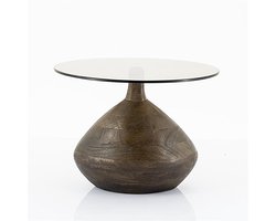 Bijzettafel Bond - brown