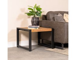 Bijzettafel Britt | Mangohout