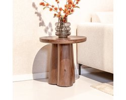 Bijzettafel Brix Clubs | Bruin Mangohout