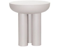 Bijzettafel Brix Jez Off White Sand