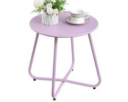 Bijzettafel Buiten - Salontafel Tuin - Tuintafel - Campingtafel - Buitenmeubel