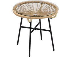Bijzettafel Buiten - Salontafel Tuin - Tuintafel - Campingtafel - Tuinpraktisch