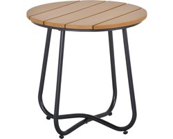 Bijzettafel Buiten - Salontafel Tuin - Tuintafel - Campingtafel - Verplaatsbaar